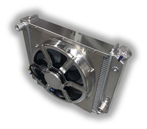 fan shroud for aluminum radiator